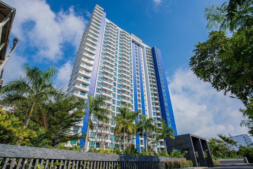 The Cliff Residence Condo Pattaya Exteriér fotografie