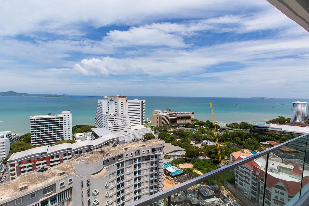 The Cliff Residence Condo Pattaya Pokoj fotografie