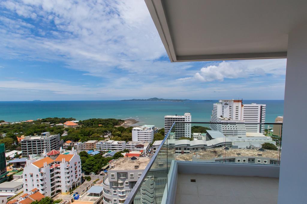 The Cliff Residence Condo Pattaya Pokoj fotografie