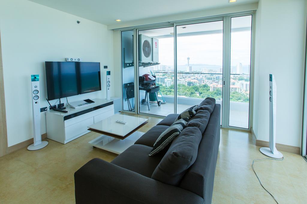 The Cliff Residence Condo Pattaya Pokoj fotografie