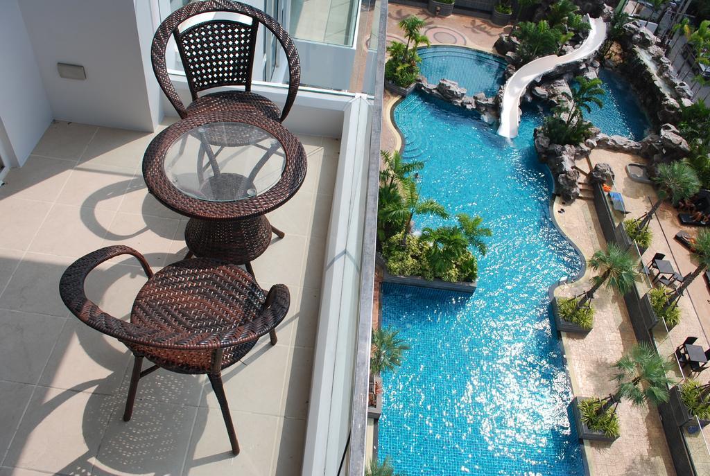 The Cliff Residence Condo Pattaya Pokoj fotografie