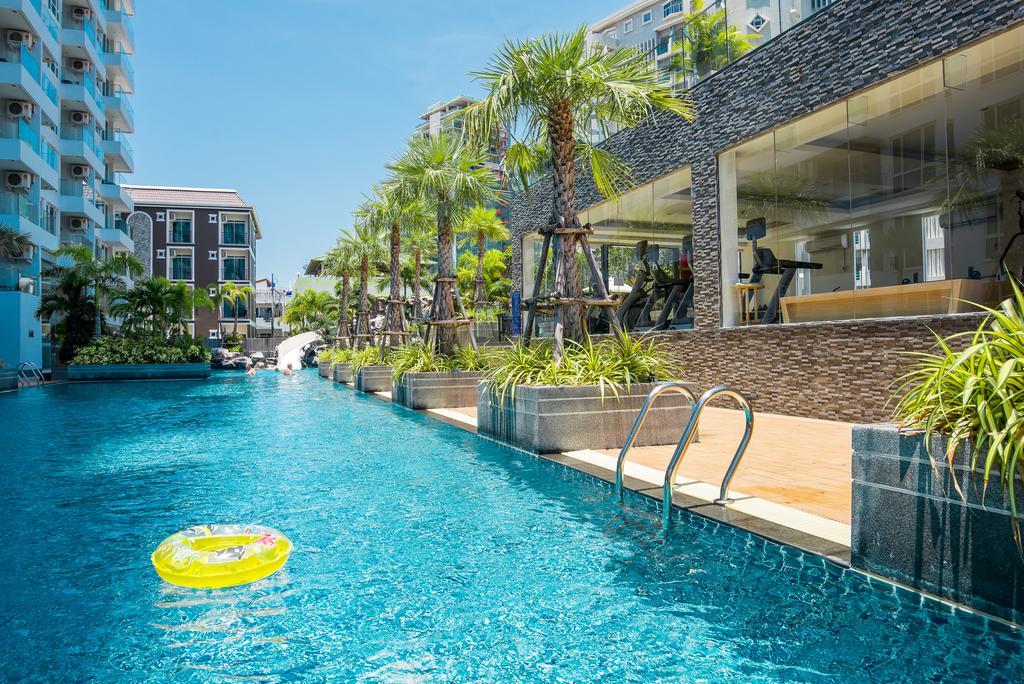 The Cliff Residence Condo Pattaya Exteriér fotografie