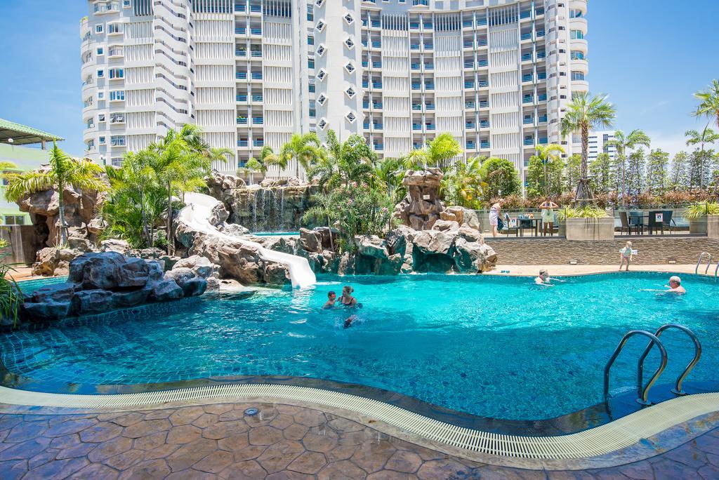 The Cliff Residence Condo Pattaya Exteriér fotografie