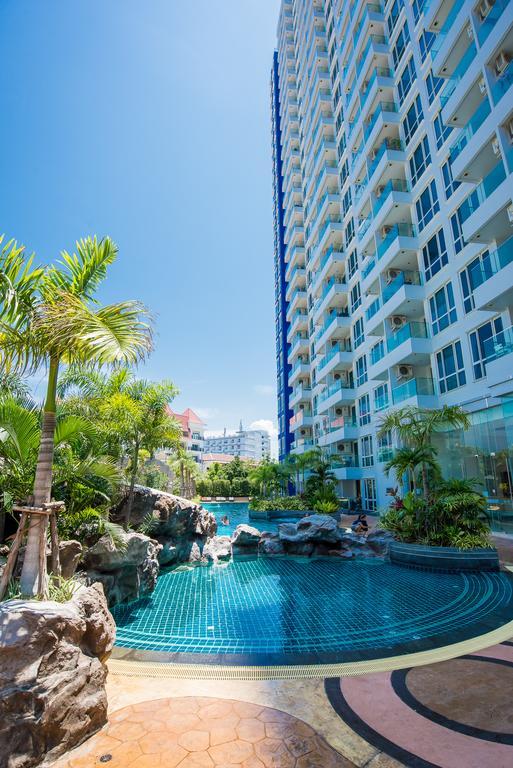 The Cliff Residence Condo Pattaya Exteriér fotografie
