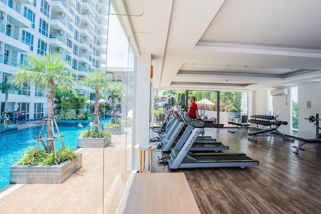 The Cliff Residence Condo Pattaya Exteriér fotografie