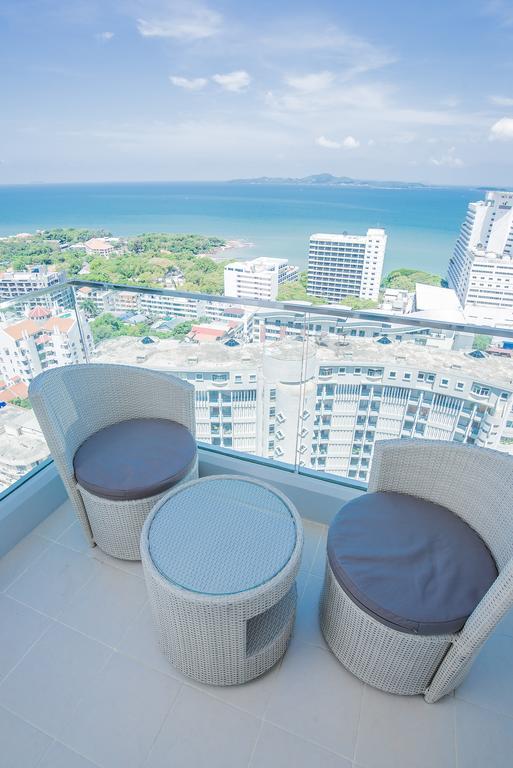 The Cliff Residence Condo Pattaya Pokoj fotografie