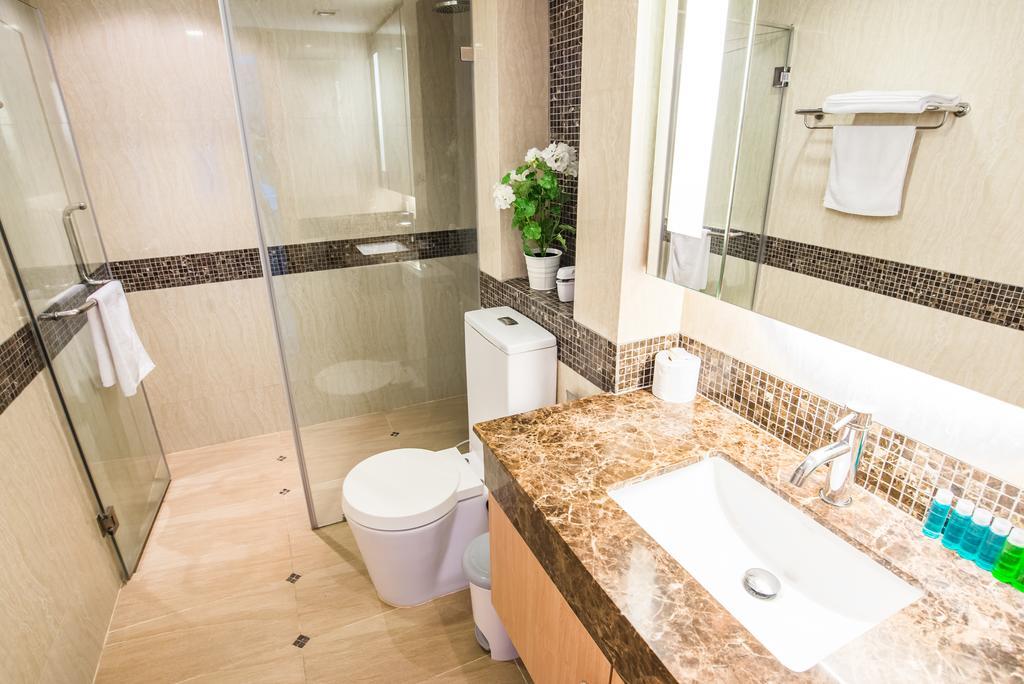 The Cliff Residence Condo Pattaya Pokoj fotografie