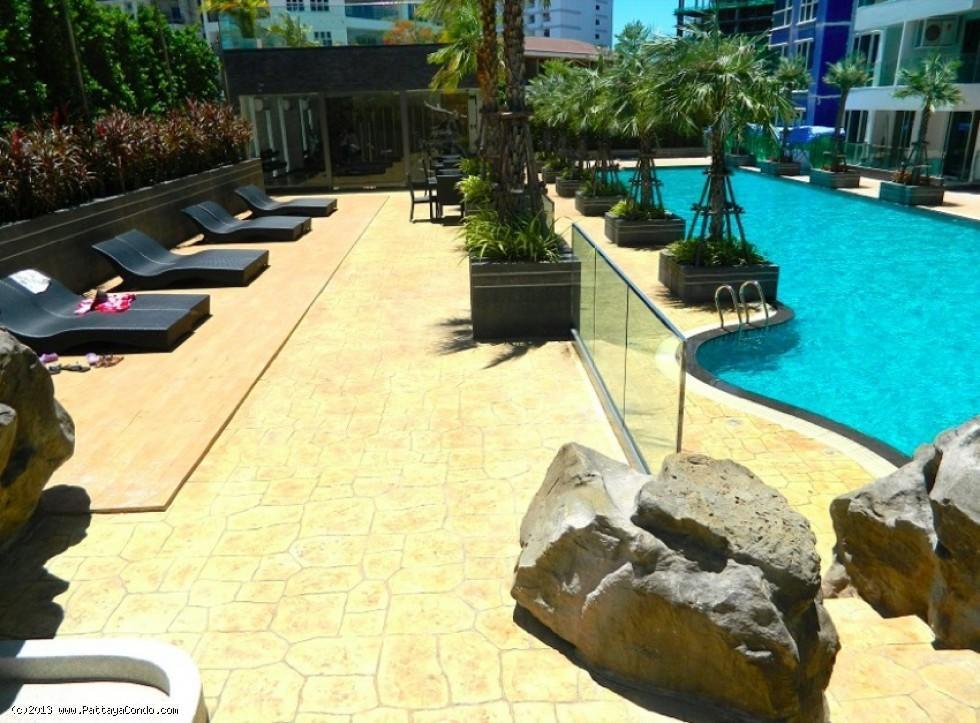 The Cliff Residence Condo Pattaya Exteriér fotografie