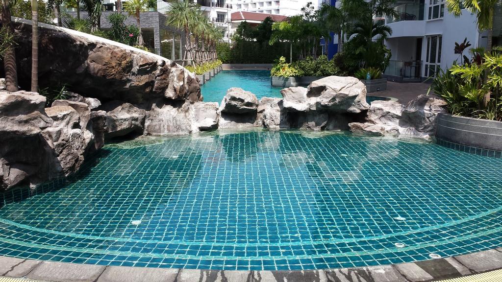 The Cliff Residence Condo Pattaya Exteriér fotografie