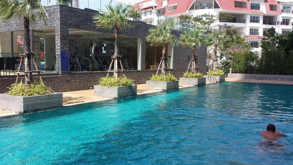 The Cliff Residence Condo Pattaya Exteriér fotografie