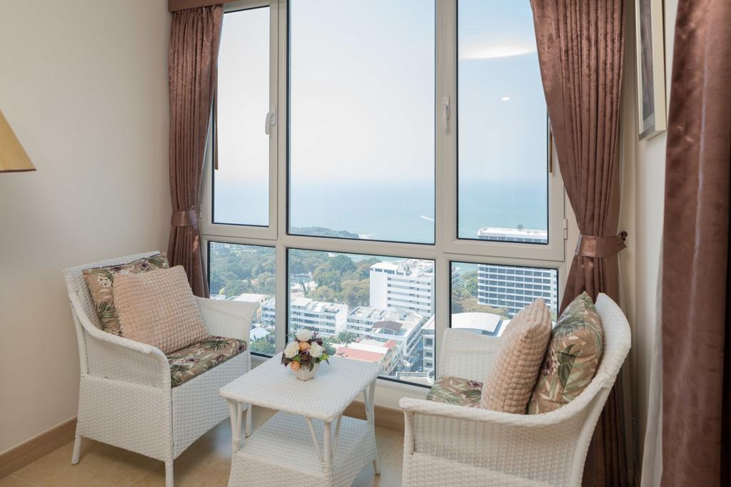 The Cliff Residence Condo Pattaya Pokoj fotografie