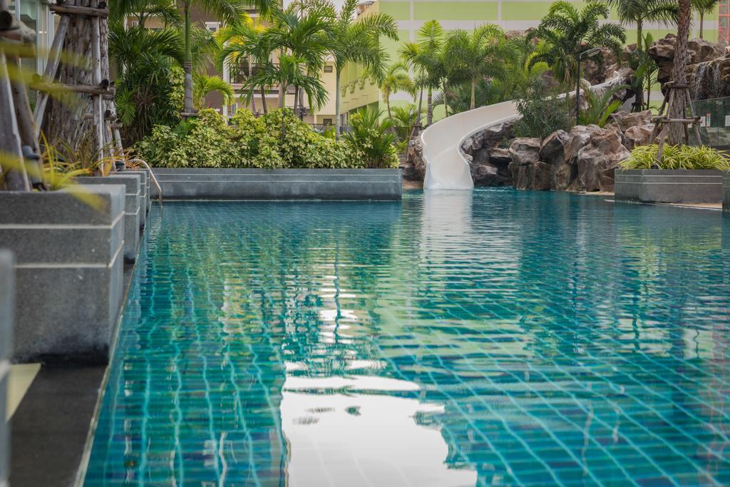 The Cliff Residence Condo Pattaya Exteriér fotografie