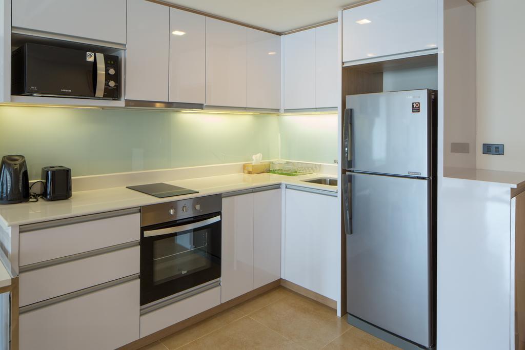 The Cliff Residence Condo Pattaya Pokoj fotografie