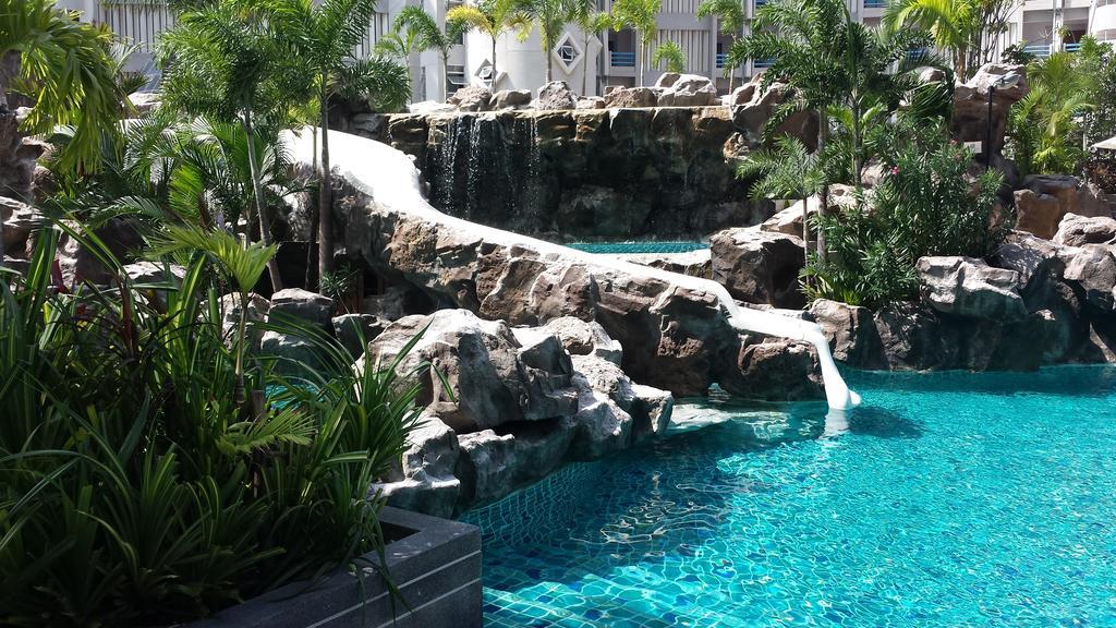 The Cliff Residence Condo Pattaya Exteriér fotografie