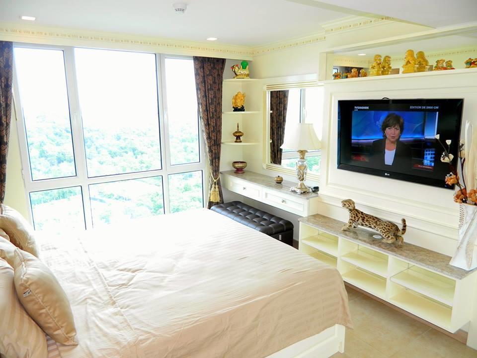 The Cliff Residence Condo Pattaya Pokoj fotografie