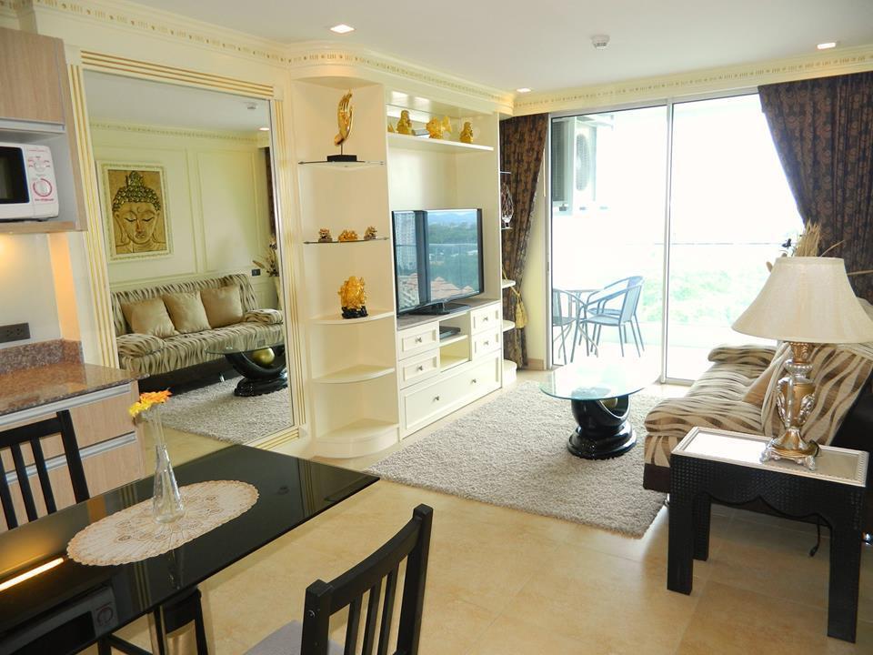 The Cliff Residence Condo Pattaya Pokoj fotografie