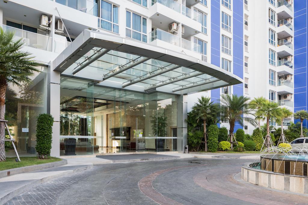 The Cliff Residence Condo Pattaya Exteriér fotografie